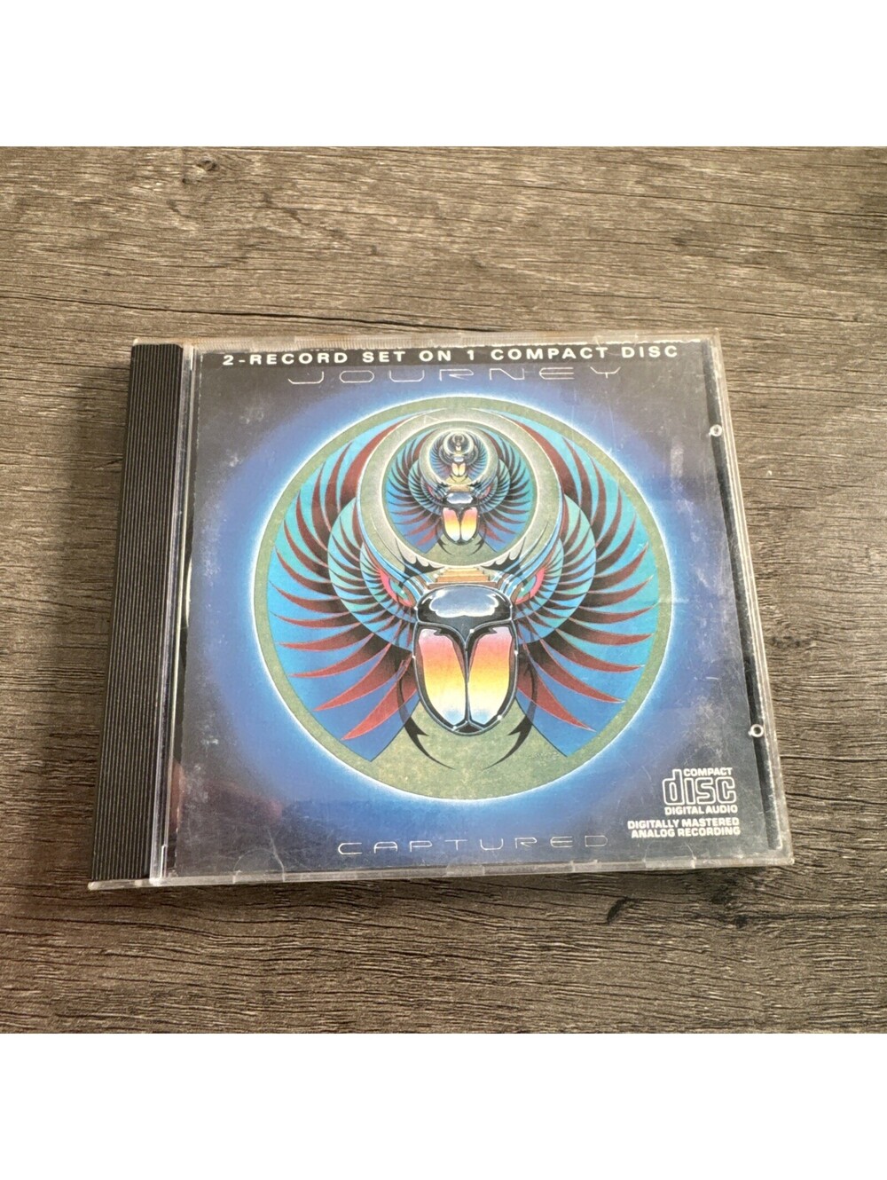 Journey – Captured Japan edition release CD 1981 Rocker From 80's